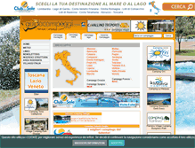 Tablet Screenshot of guidacampeggi.com